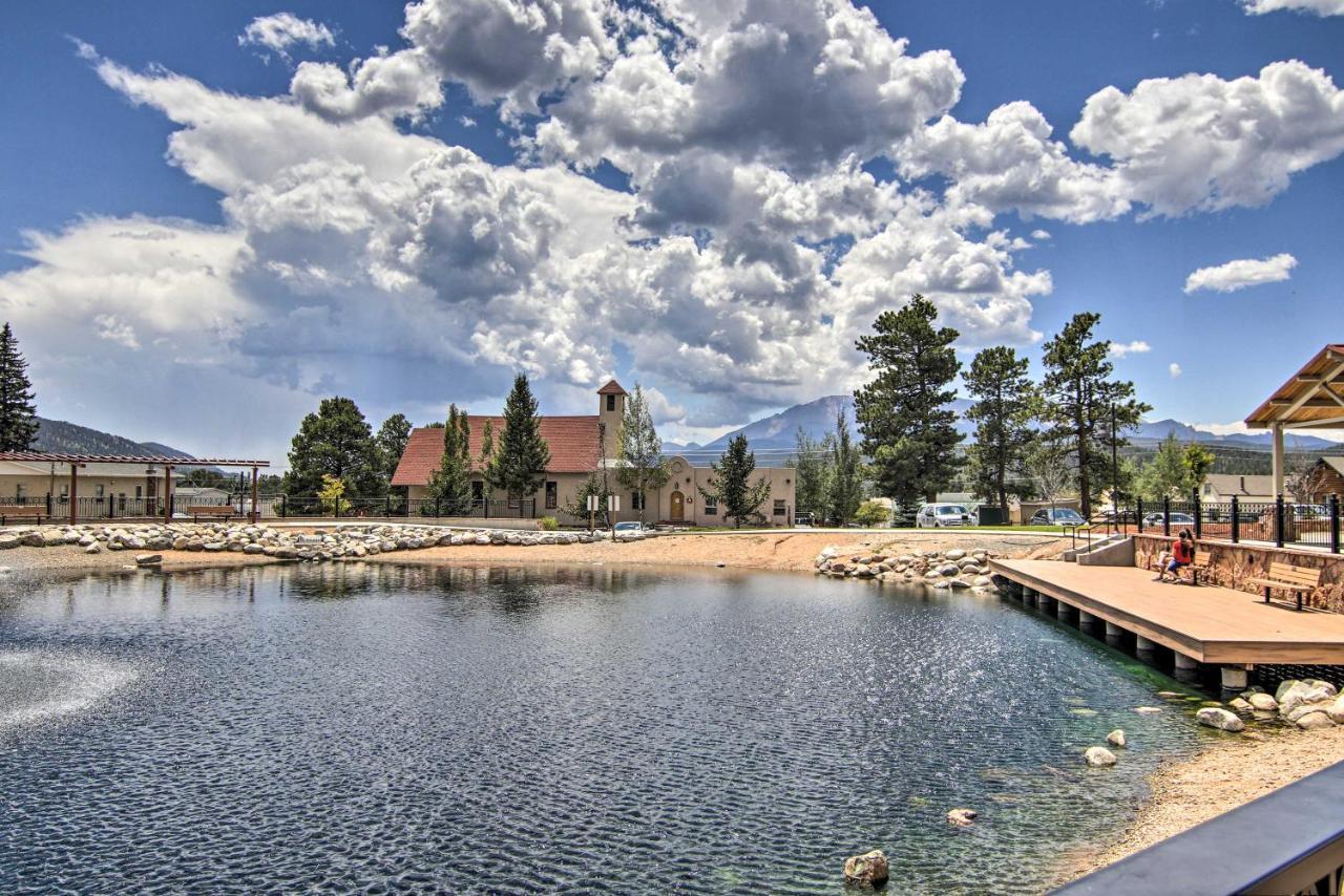 Mountain Cabin, Walk To Diningandmemorial Park! Woodland Park Luaran gambar