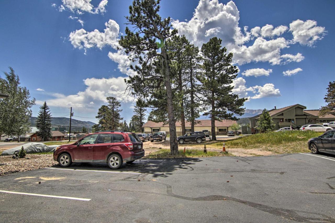 Mountain Cabin, Walk To Diningandmemorial Park! Woodland Park Luaran gambar